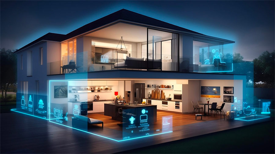 Smart Homes: un hogar confortable bajo control