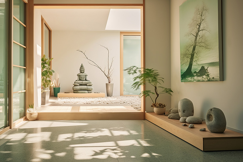 El Feng Shui en una casa: aguas tranquilas para una vida tranquila