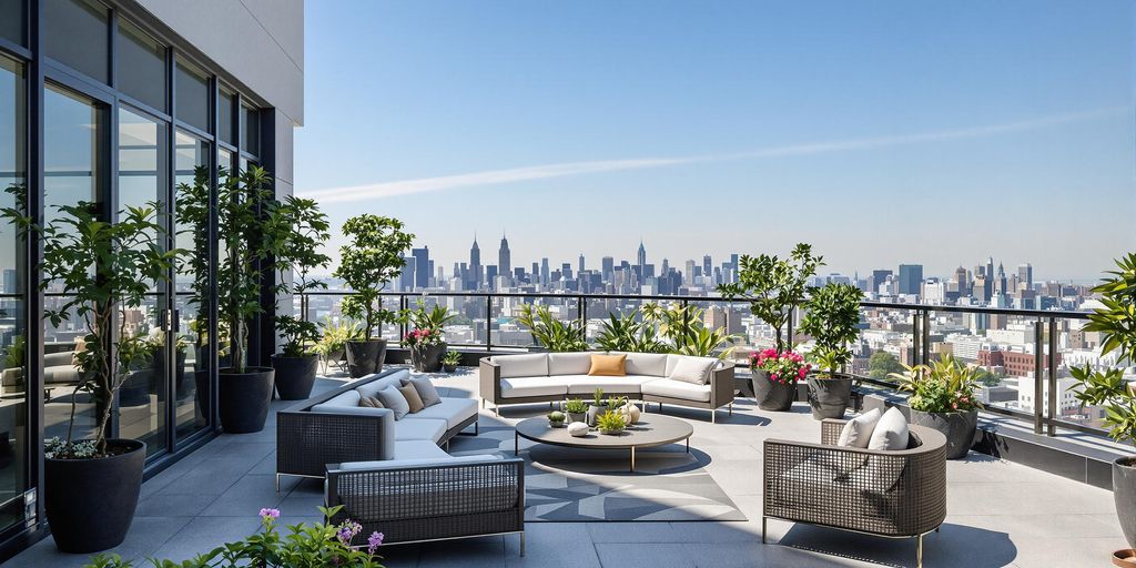 La demanda de viviendas con terraza se dispara