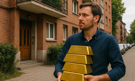 ¿Han subido realmente los pisos en España o lo que ha caído es el valor del euro? Una comparativa con el oro