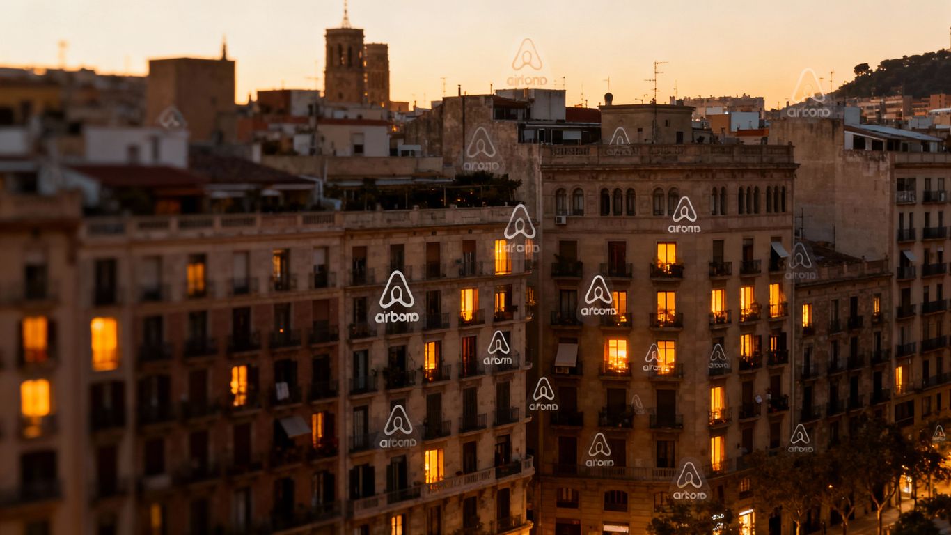 Es AirBNB el problema de la vivienda: caso Barcelona