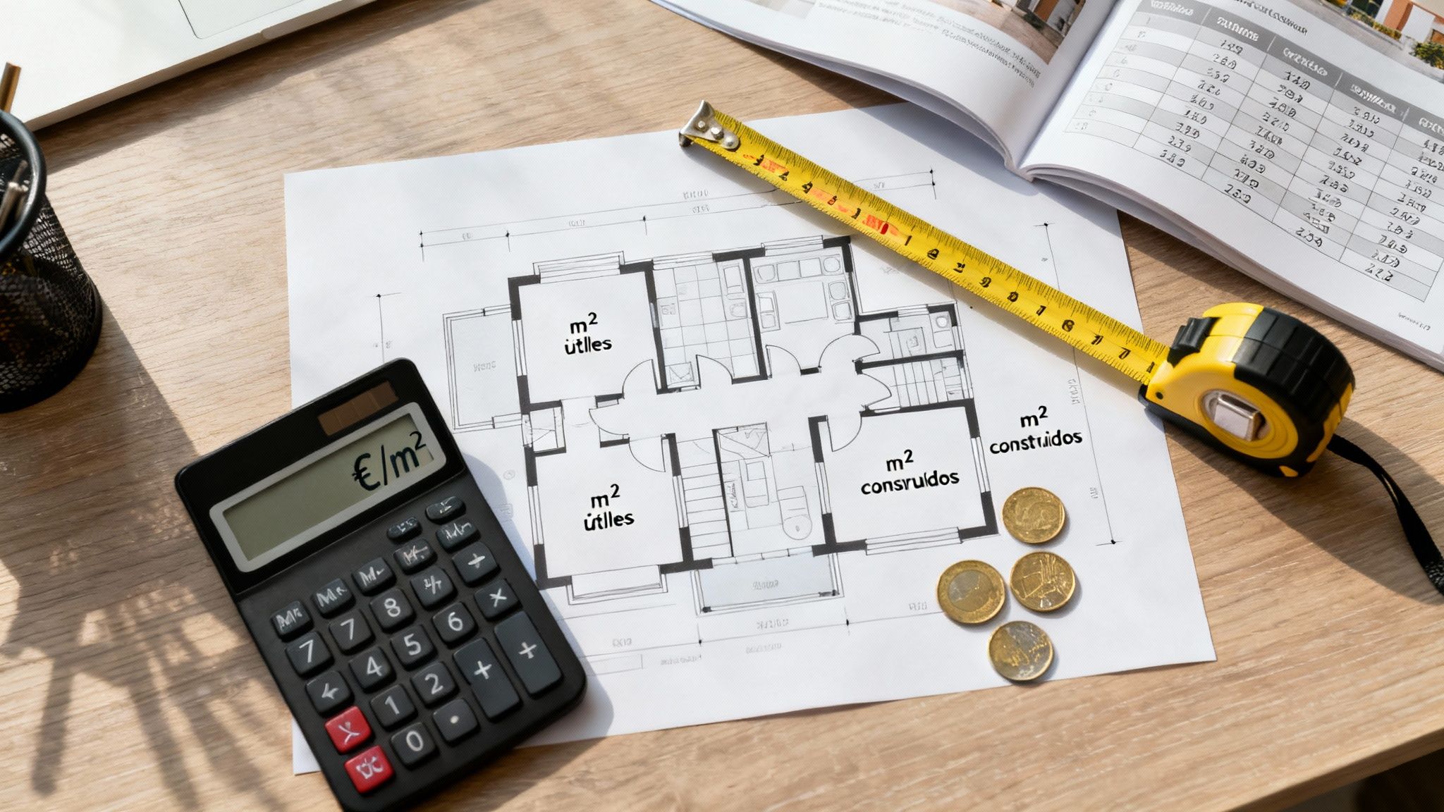 Calcular precio metro cuadrado: Guía fácil para saber el valor de una vivienda