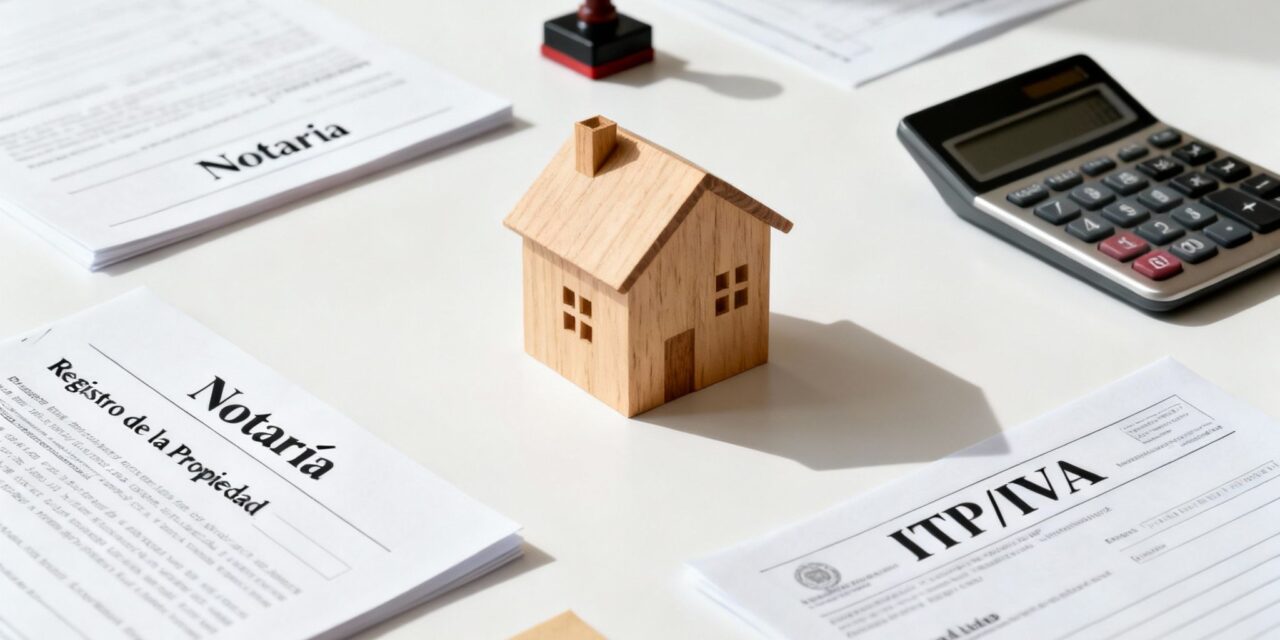 Cuánto cuesta escriturar una casa: Guía completa 2026