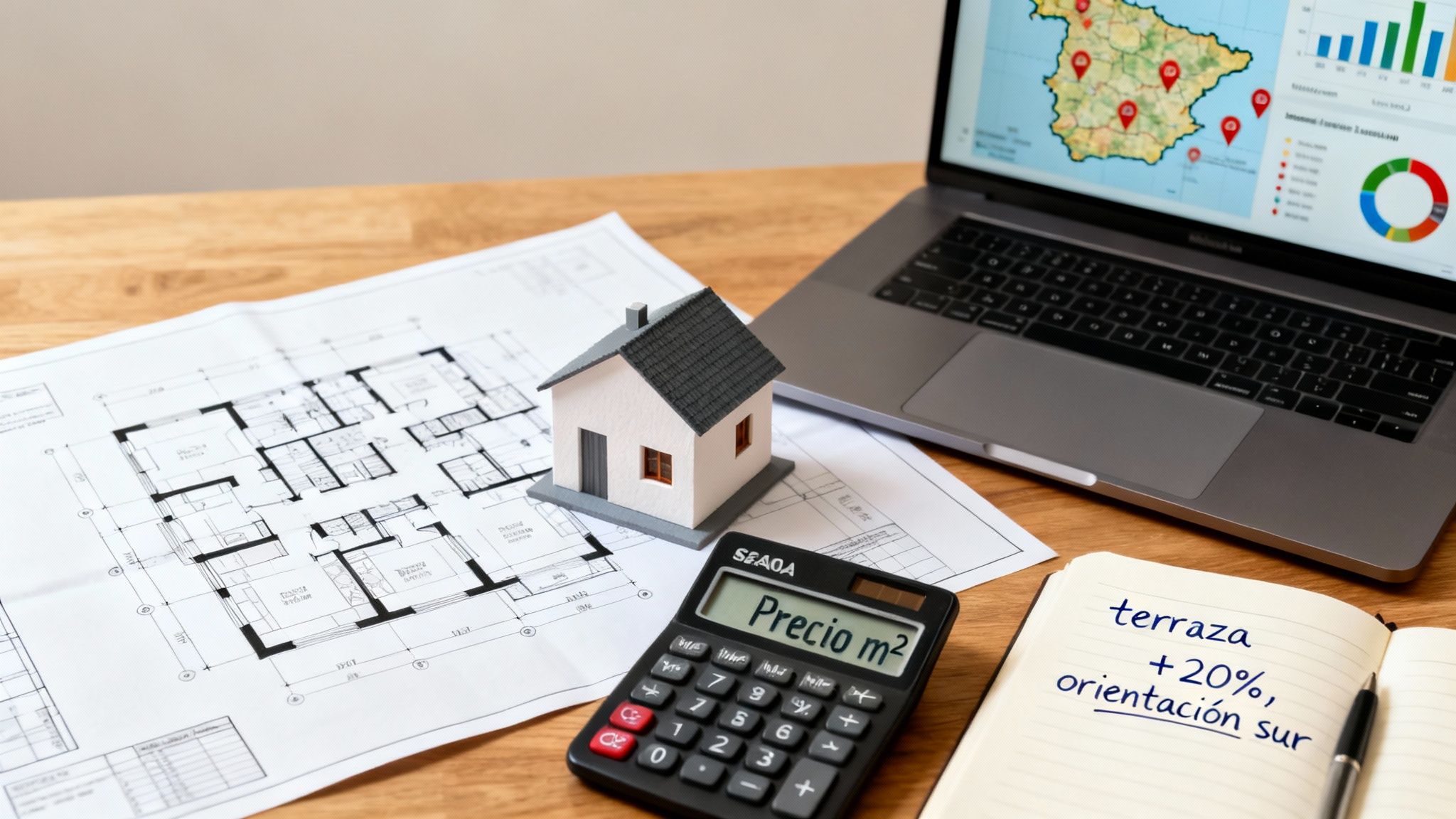 Cómo calcular el precio de una vivienda: La guía definitiva paso a paso