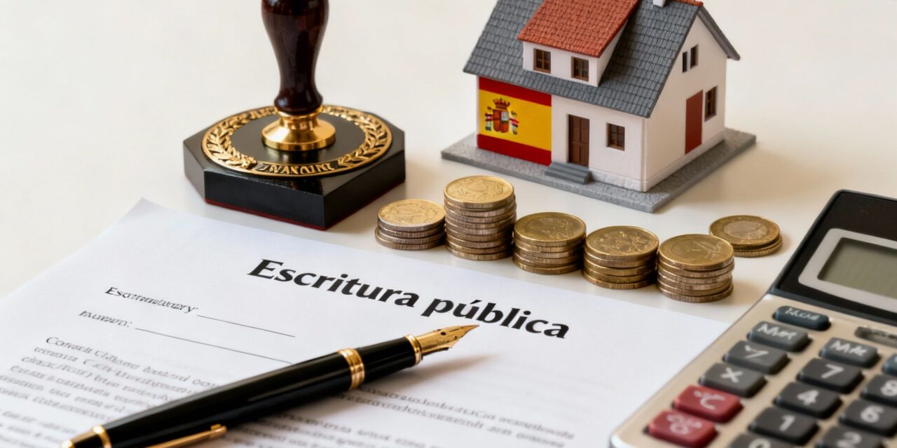 Guía de gastos notariales compra vivienda: todo lo que debes saber