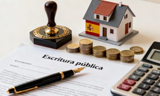 Guía de gastos notariales compra vivienda: todo lo que debes saber