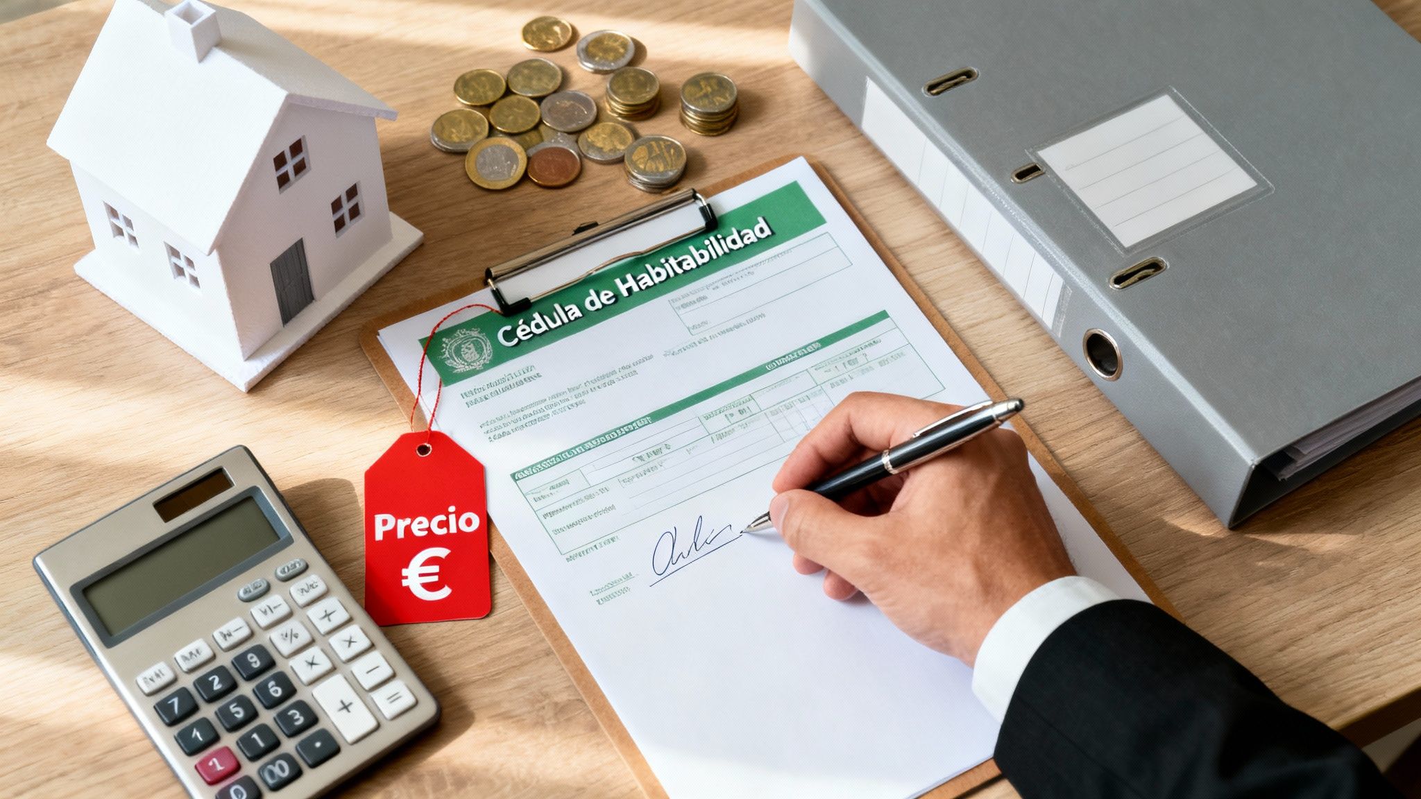 Cédula de habitabilidad: ¿cuál es su precio y cómo se calcula?