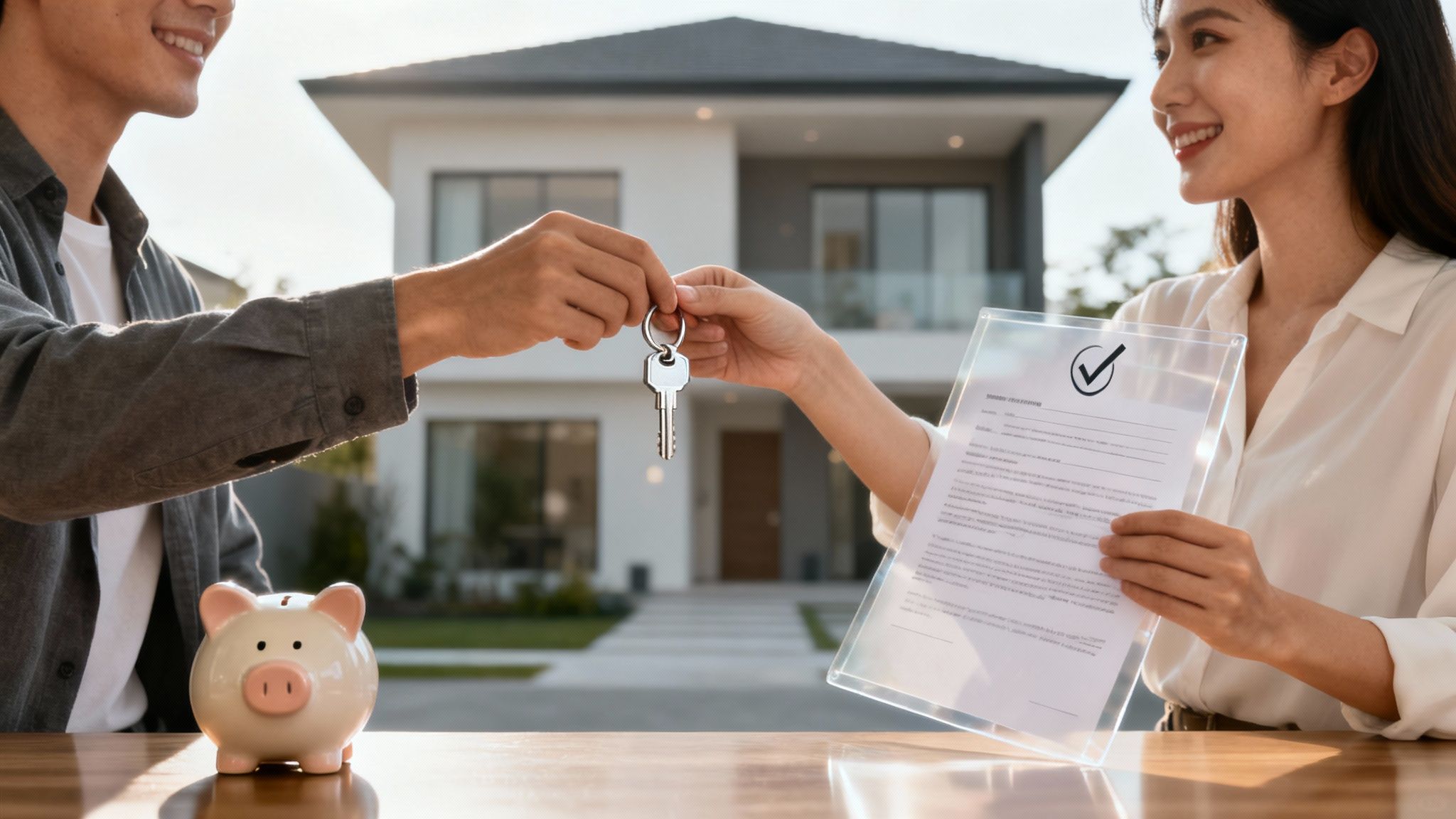 Alquiler con opción de compra: Guía para comprar tu casa paso a paso