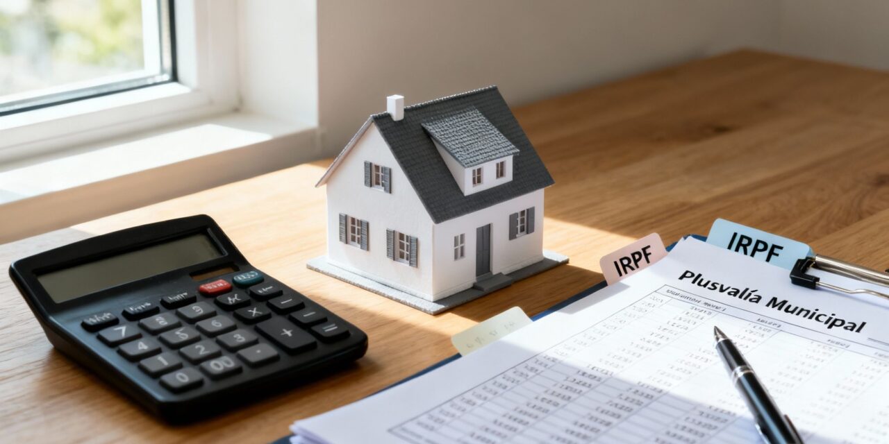 Impuestos al vender una vivienda: Guía fácil para 2026