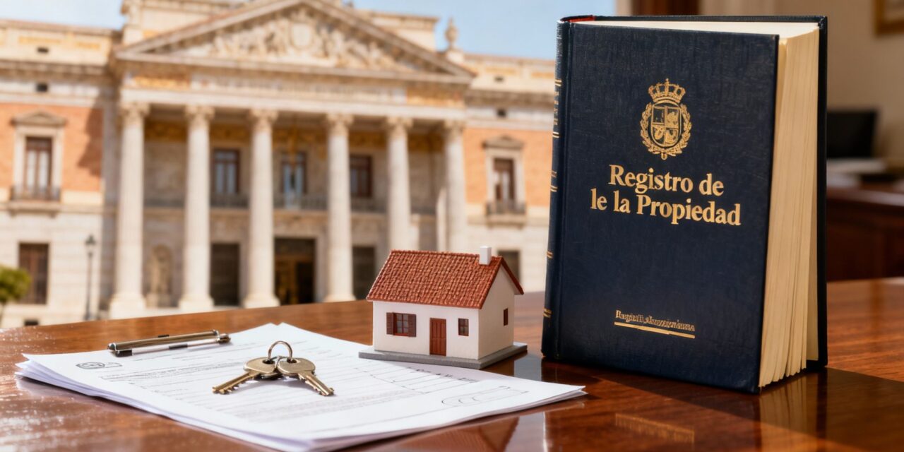 Qué es el Registro de la Propiedad: La guía definitiva para comprar o vender tu casa con seguridad