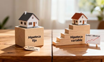 Diferencia entre hipoteca fija y variable: ¿Cuál te conviene más?