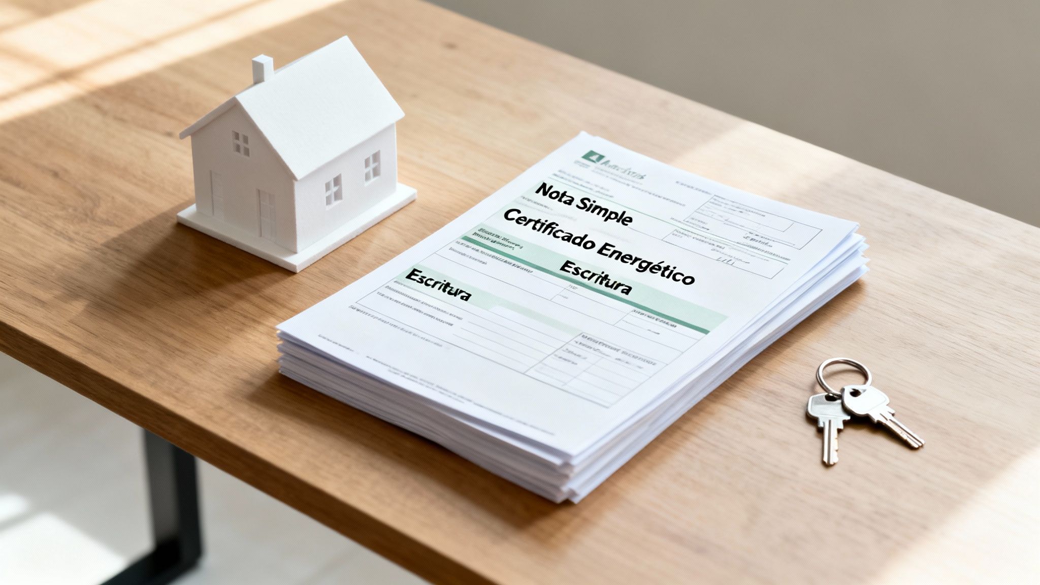 Guía completa 2026: Documentos necesarios para vender una casa sin sorpresas