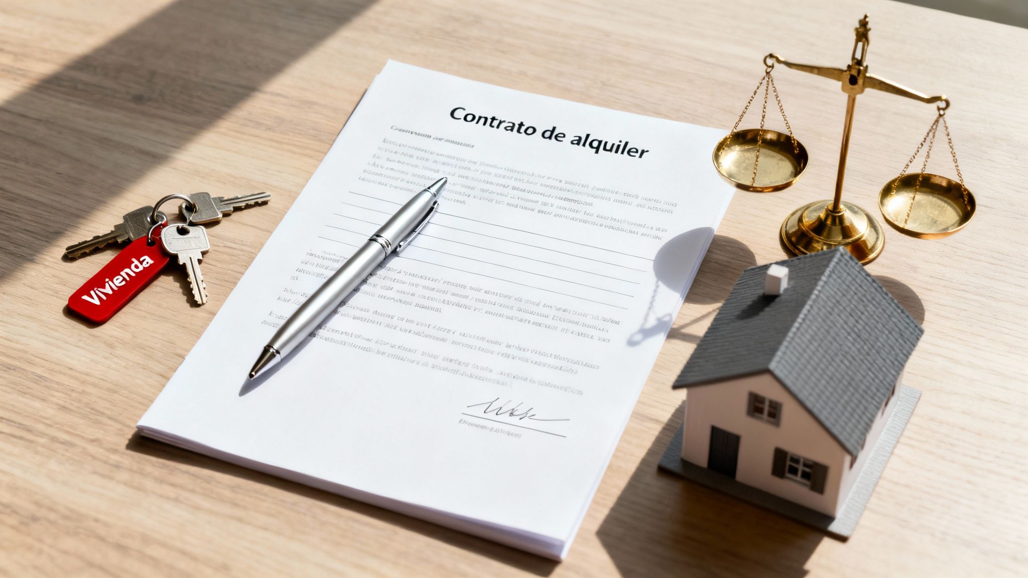Guía práctica para redactar un contrato de alquiler paso a paso