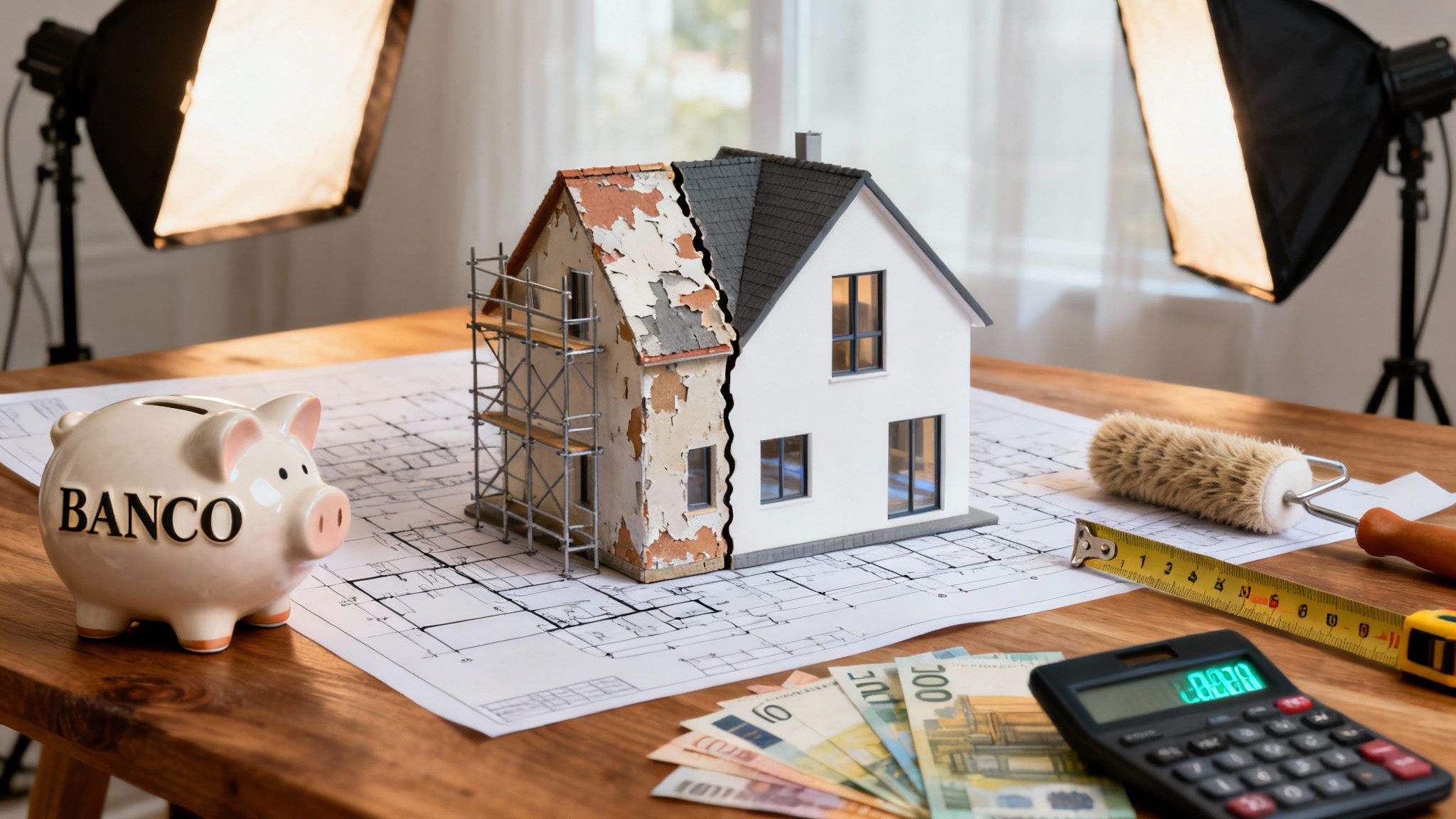 Consigue tu hipoteca para reforma y transforma tu casa
