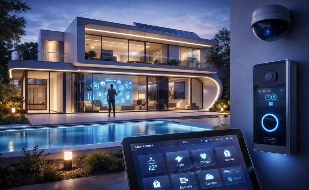 Hogares inteligentes con IA: así será tu casa en 2027 (y cambiará tu forma de vivir)