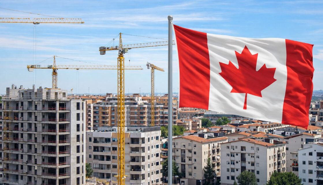 2026: el año en que todos entendieron que faltan viviendas. La solución canadiense.